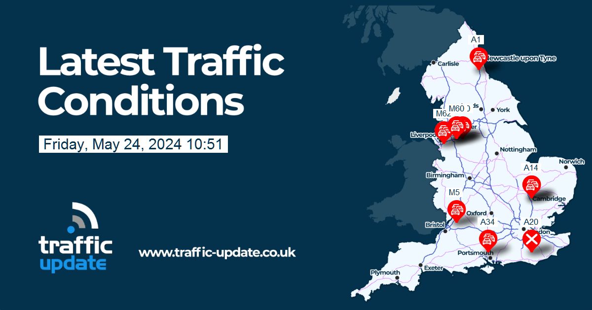 travel update on m6