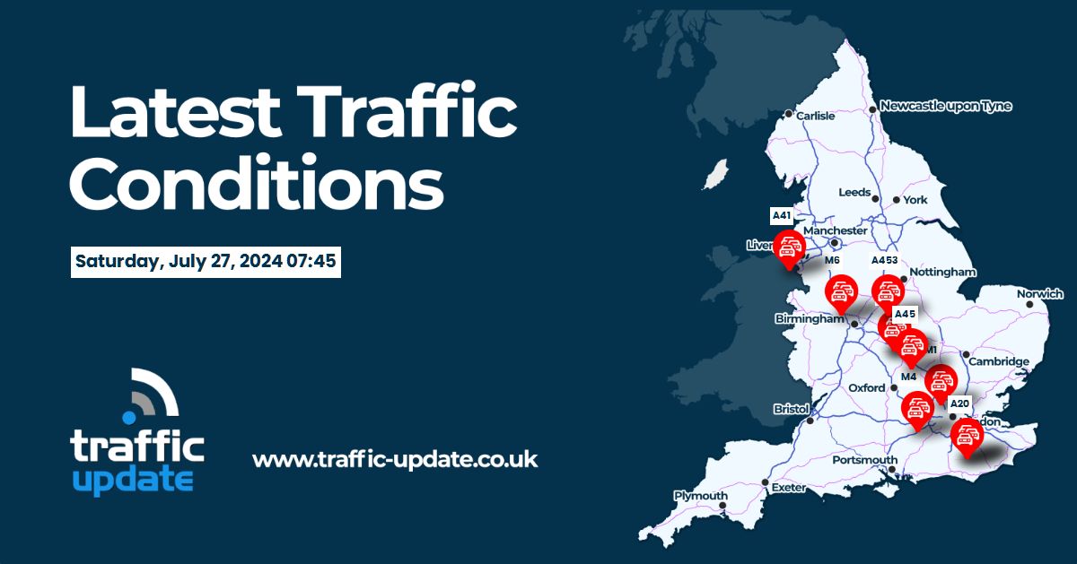 Real-Time M62 Traffic & Travel Updates - Congestion, Accidents, Maps ...